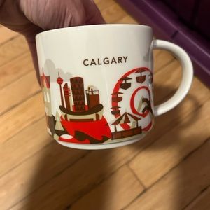 Calgary You Are Here Mug from Starbucks.